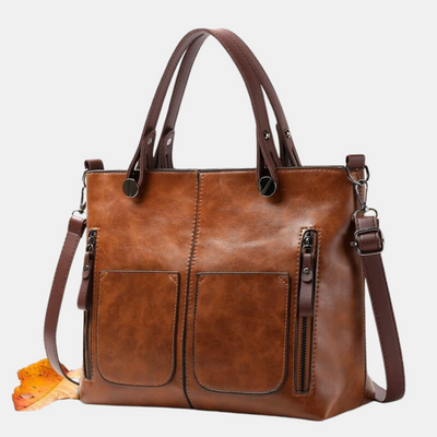 GAIL | VINTAGE LEDER CROSSBODY BAG