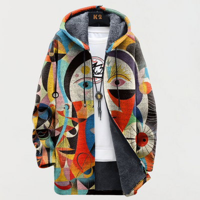 Mira | Abstrakter Kunst Hoodie