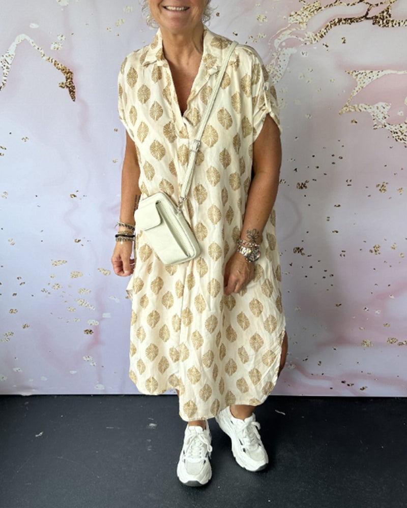 Ilona - Leichtes Hemdkleid