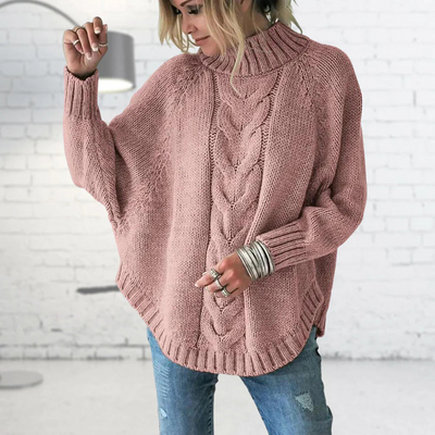 Elysian | Strickpullover mit Kabelmuster