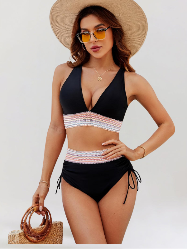Marija - Bikini-Set mit hoher Taille und Bauch-Formung