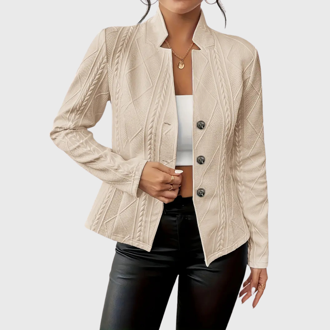 Olivia™ | Blazer mit eleganten Details