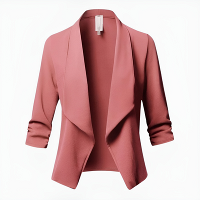 Eleganter Blazer Mit Langen Ärmeln Für Damen | Formal