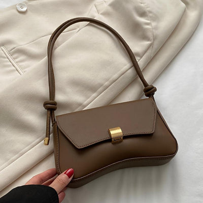 Lila | Vintage Charm Schultertasche