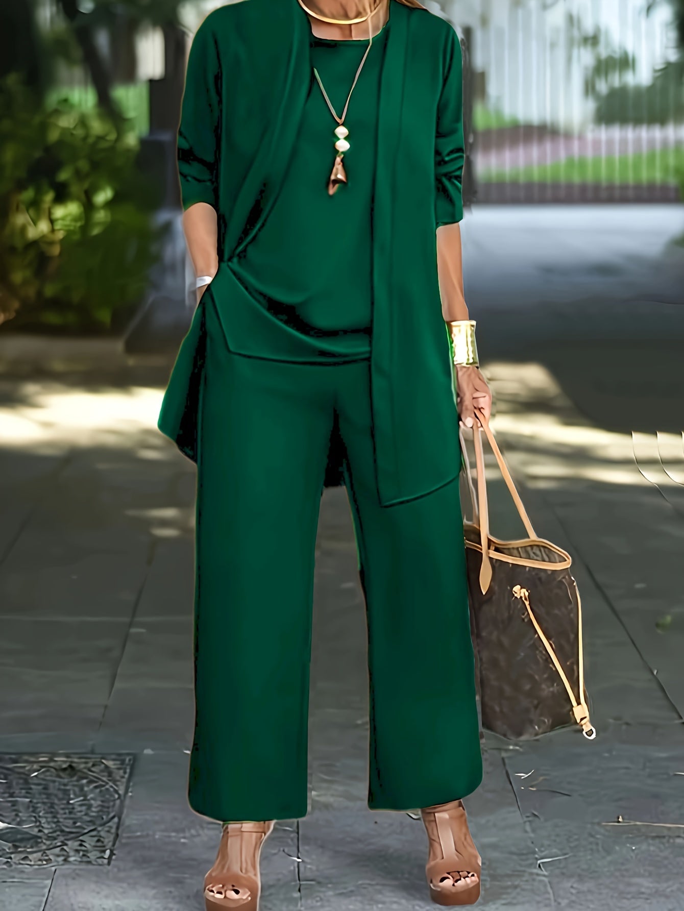 Victoria | 3-Teiliges Damenmode-Set