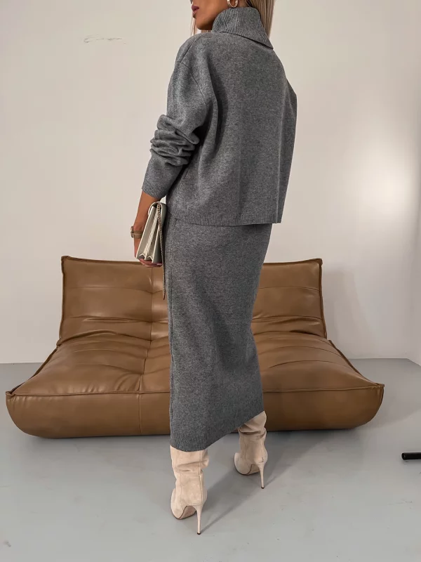 Nicole - Strick Ensemble Herbst/Winter für Damen