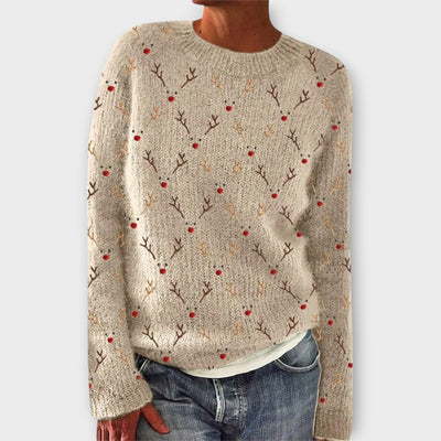 Simone | Gemütlicher Weihnachts-Pullover