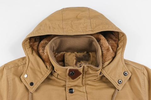 Elegante Kommandantenjacke