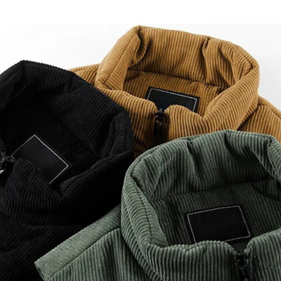 Winter-Weste aus Cord