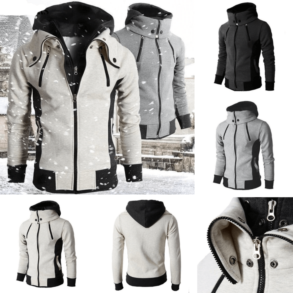 Warme Winterjacke