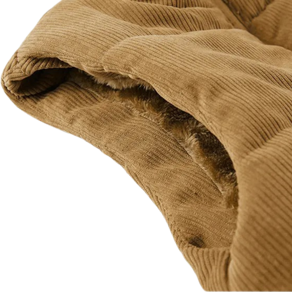 Winter-Weste aus Cord