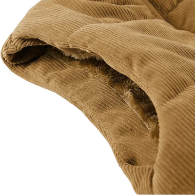 Winter-Weste aus Cord