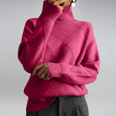 Lauren | Luxe Kaschmir Rollkragenpullover