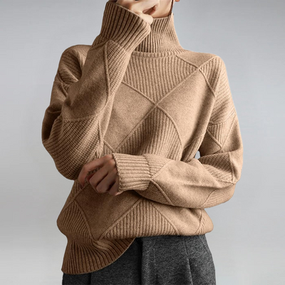Lauren | Luxe Kaschmir Rollkragenpullover