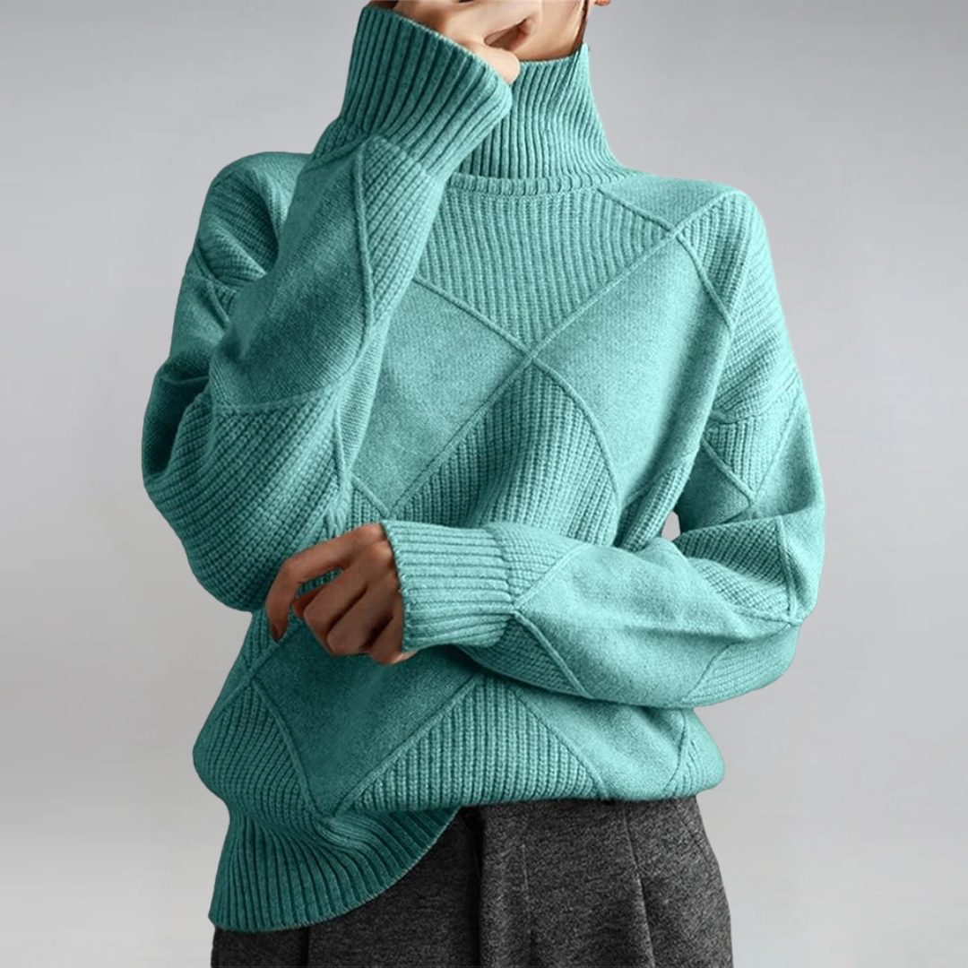 Lauren | Luxe Kaschmir Rollkragenpullover