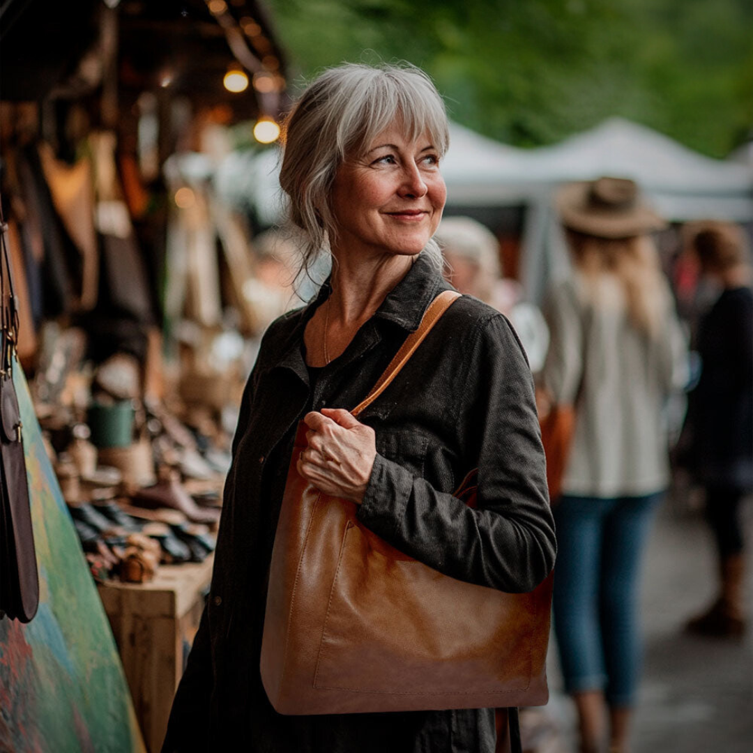 Seraphina | Retro Chic Schultertasche