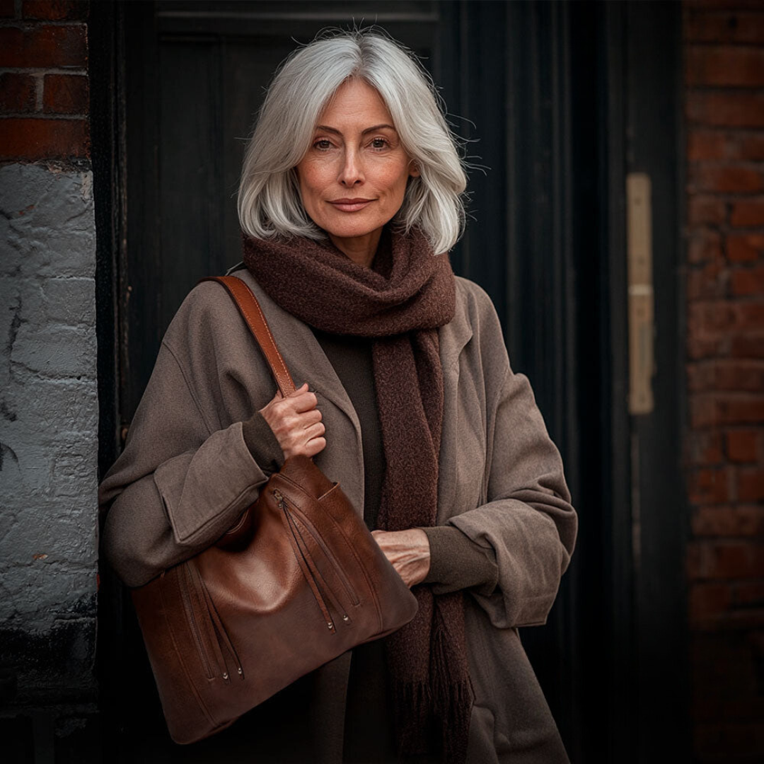 Lila | Zeitlose Eleganz Tasche