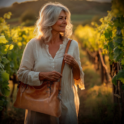 Elowen | Elegante Schultertasche