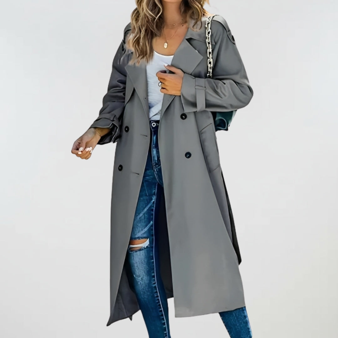 Ashcombe | Manteau Trench Léger