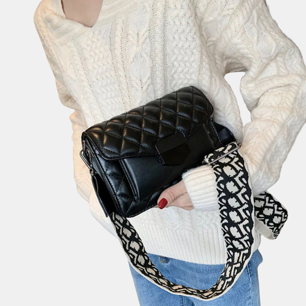 SAMMY | LUXURIÖSE SCHULTERTASCHE