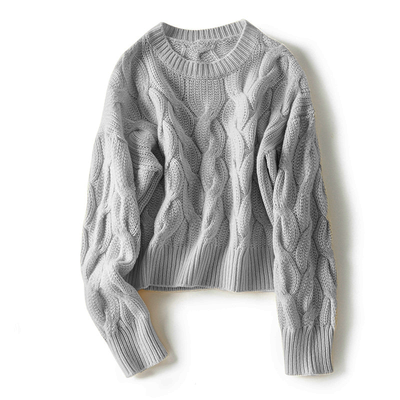 Milava™ Kaschmirpullover Elora
