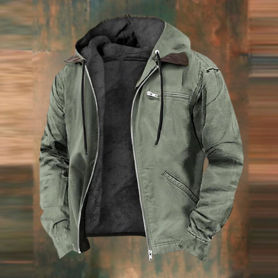 Jonas™ | Warme Jacke mit Kapuze