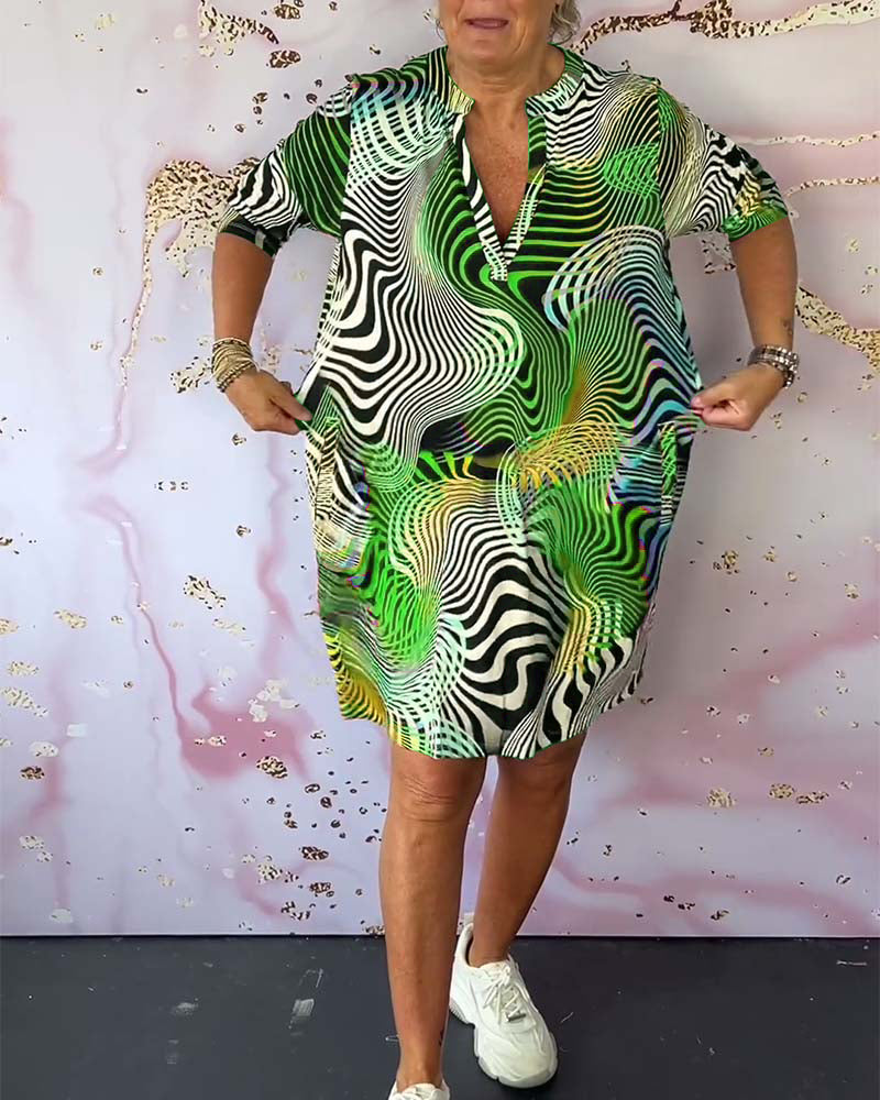 Nina - Helle Hemdblusenkleid