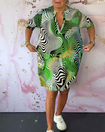 Nina - Helle Hemdblusenkleid