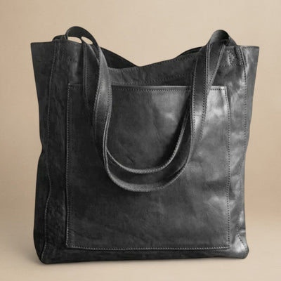 Elvira™ | Moderne Leder-Schultertasche
