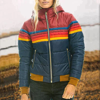 Elaine - Schicke Retro-Stil Kapuzenjacke