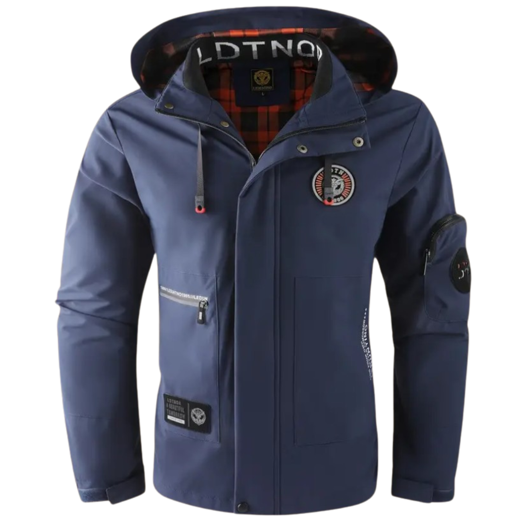 Vick – Winterjacke für Herren, die die Kälte draußen lässt