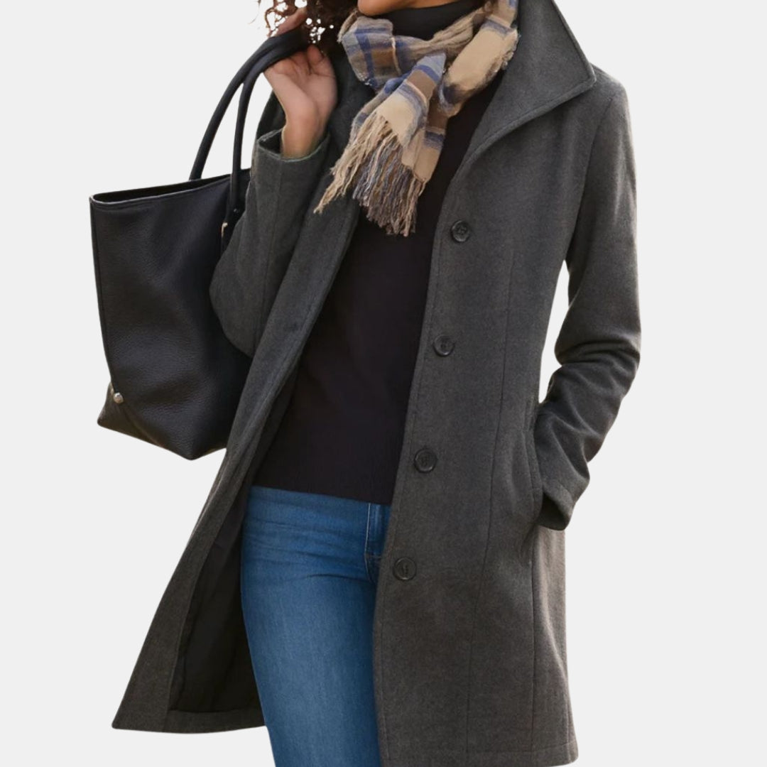 Elmsworth | Manteau Long Élégant