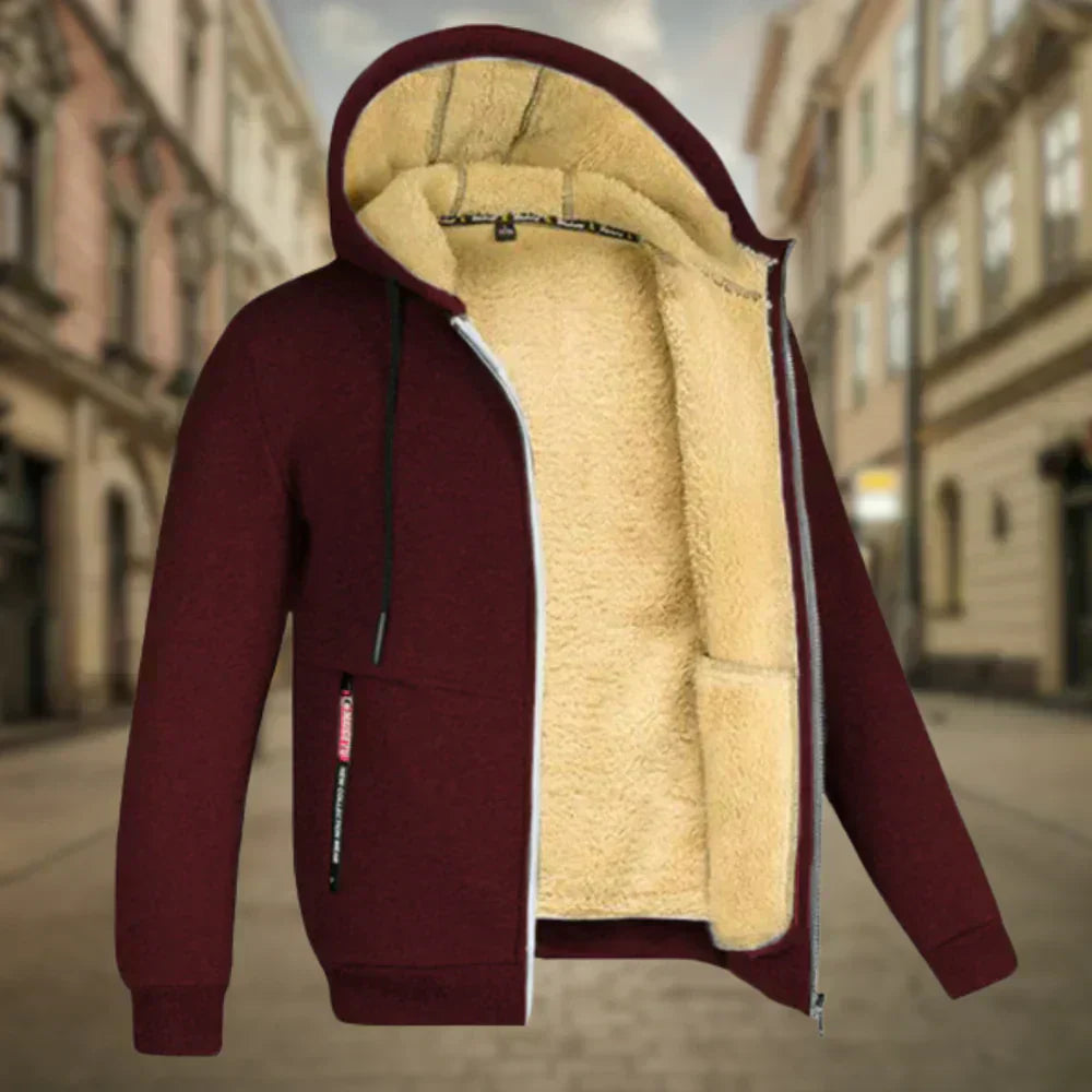 Remy | Fleece Hoodie für Herren