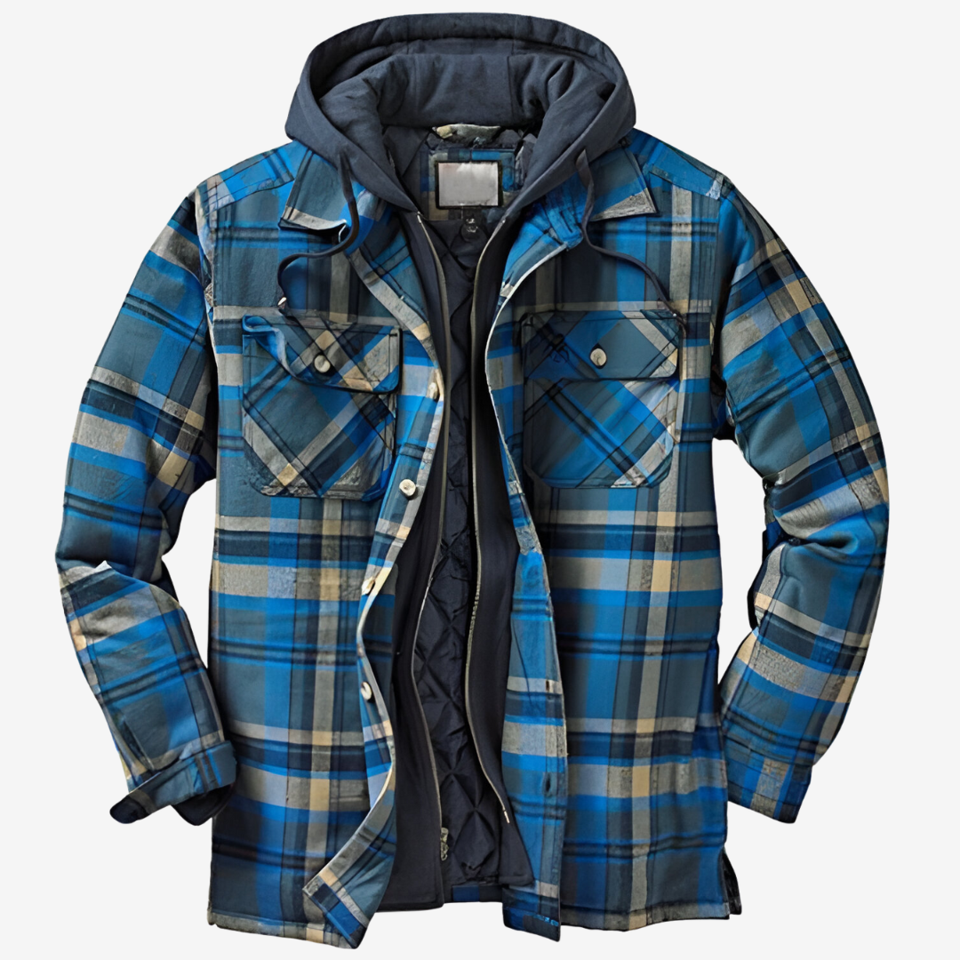Henry | Stilvolle Flanelljacke