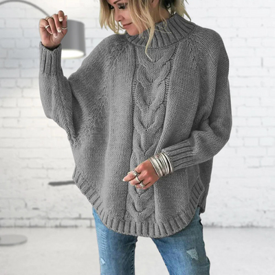 Elysian | Strickpullover mit Kabelmuster