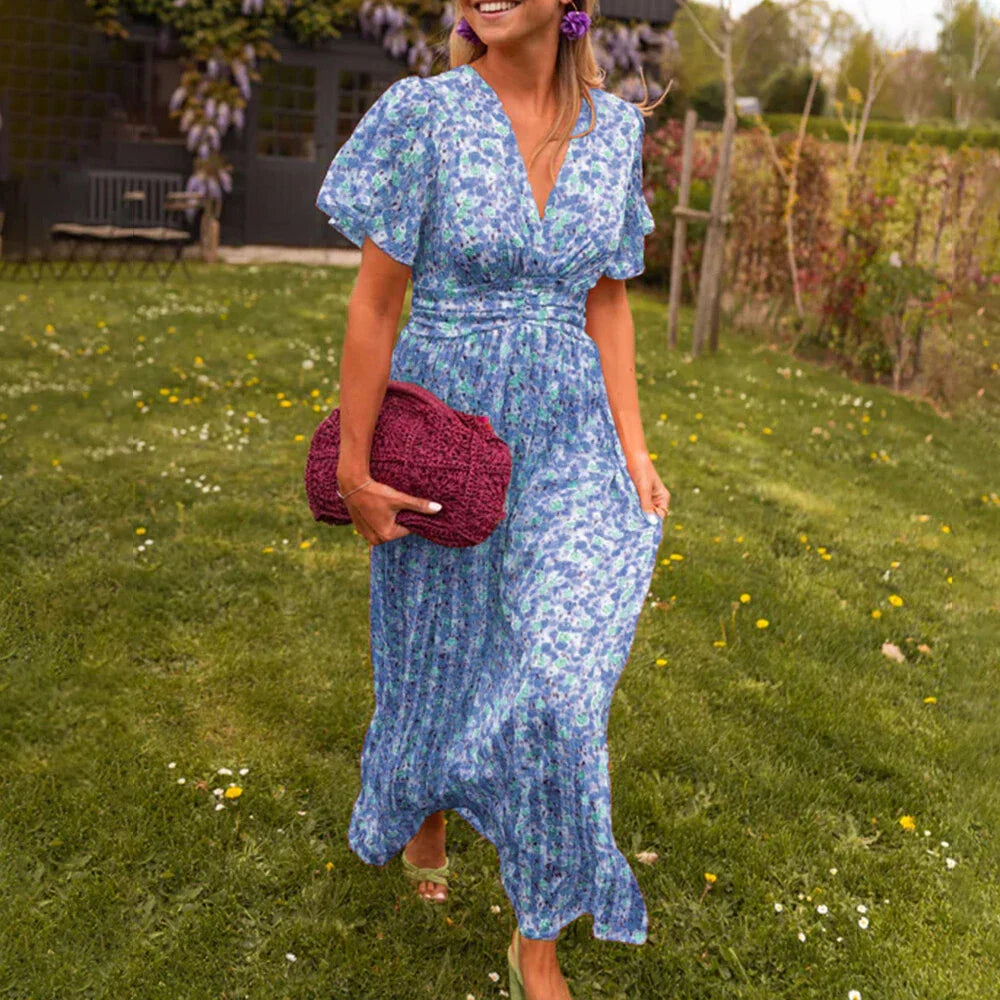 Wilhelmina™ | Das Blumen-Kleid