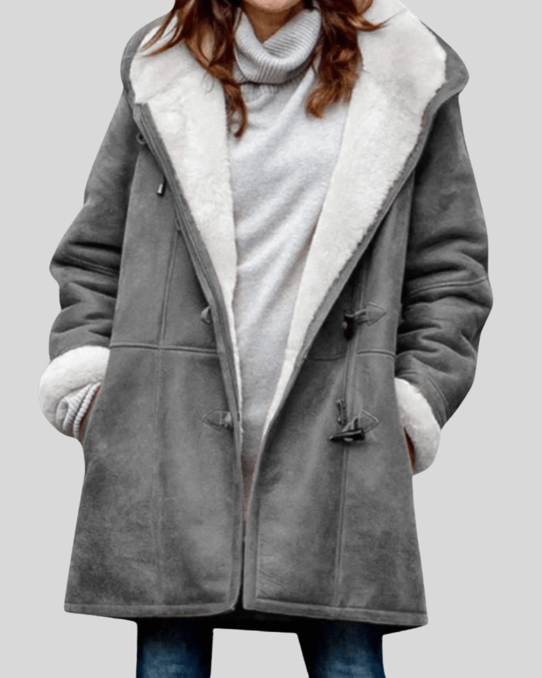 Birgiita | Warme und Stilvolle Fleecejacke