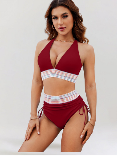 Marija - Bikini-Set mit hoher Taille und Bauch-Formung
