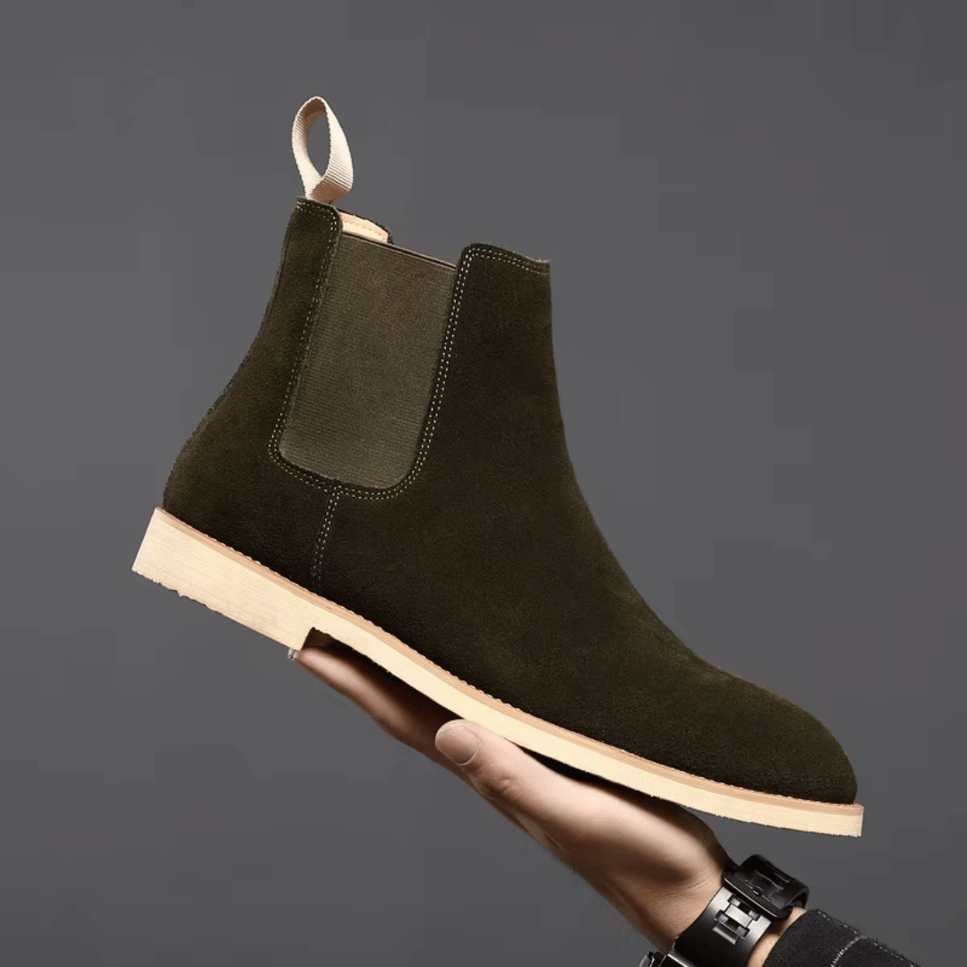Bradley | Chelsea-Stiefel aus Wildleder