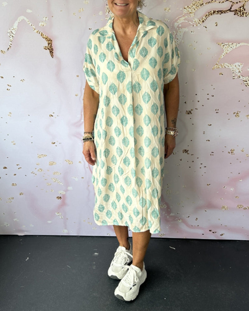 Ilona - Leichtes Hemdkleid