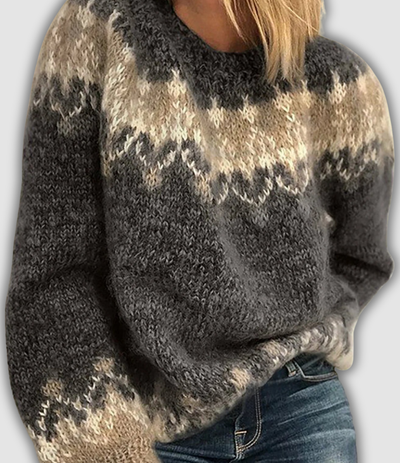 Ylva | Gemütlicher Mohair-Pullover