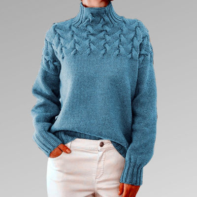 Harriet - Eleganter Rollkragenpullover
