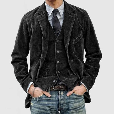 Adam™ - Weste und Jacke aus Wolle