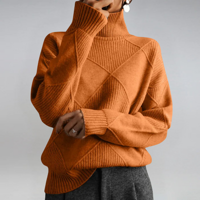 Lauren | Luxe Kaschmir Rollkragenpullover