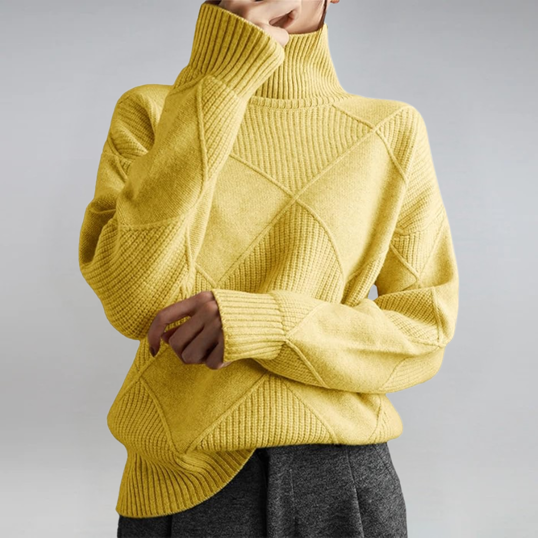 Lauren | Luxe Kaschmir Rollkragenpullover