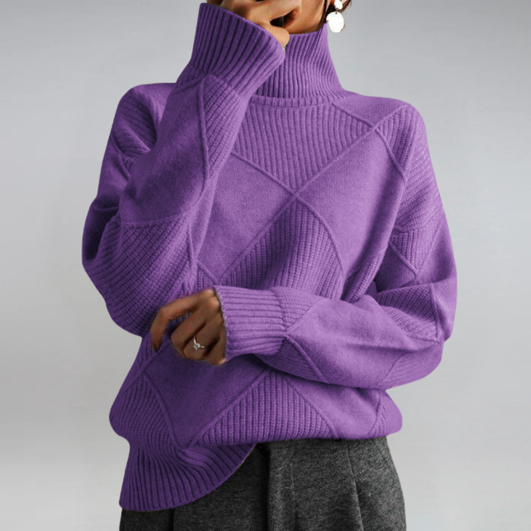 Lauren | Luxe Kaschmir Rollkragenpullover