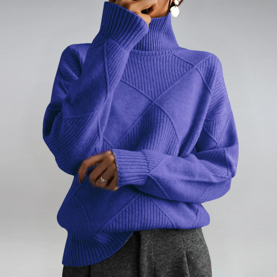 Lauren | Luxe Kaschmir Rollkragenpullover