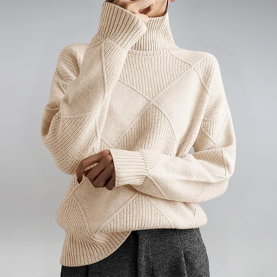 Lauren | Luxe Kaschmir Rollkragenpullover