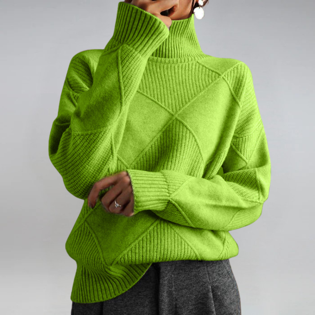 Lauren | Luxe Kaschmir Rollkragenpullover