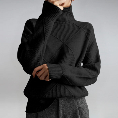Lauren | Luxe Kaschmir Rollkragenpullover